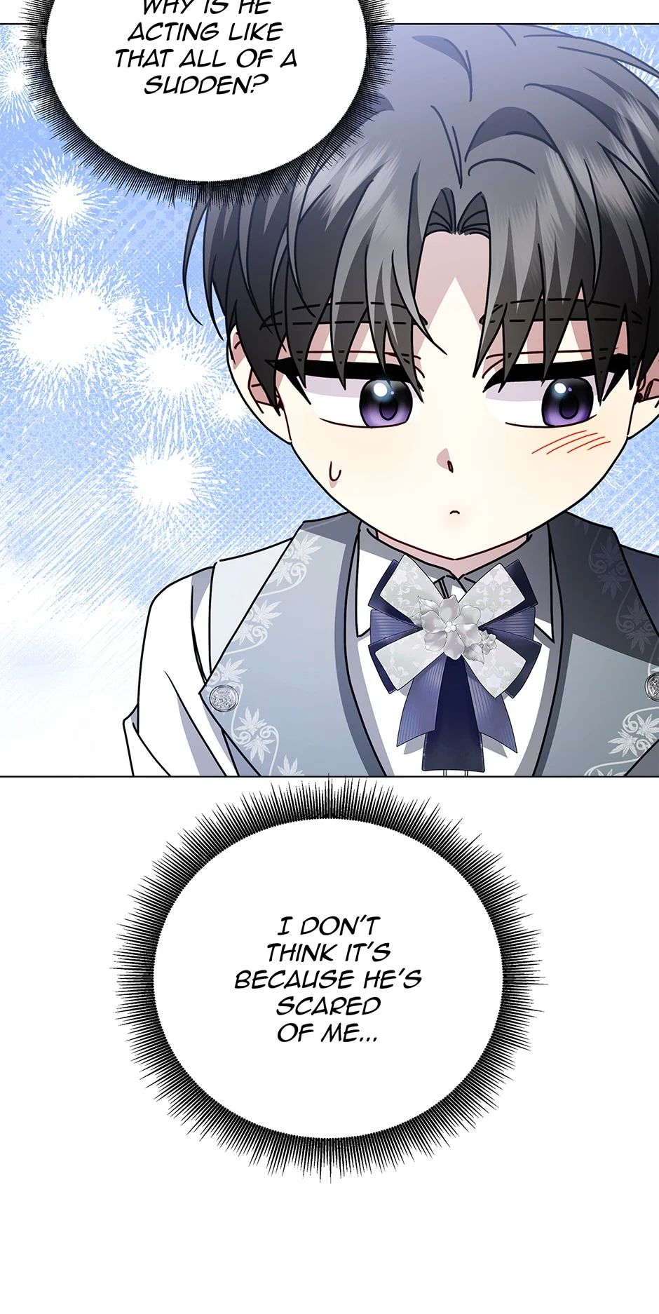 I Won’t Accept Your Regrets Chapter 110 - HolyManga.net