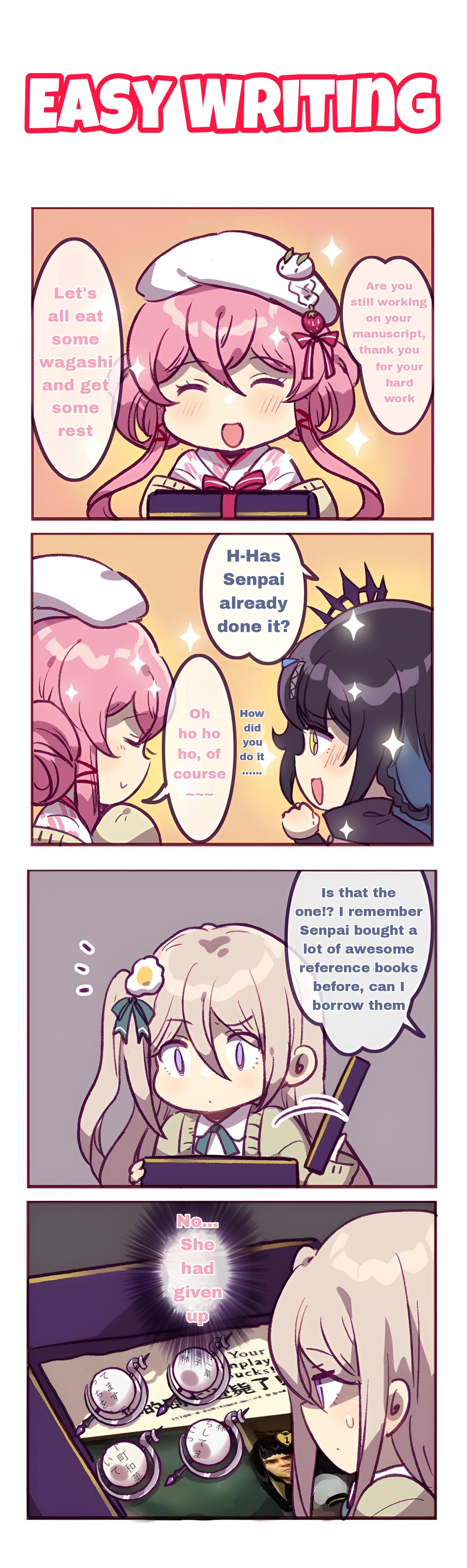 Houkai Gakuen 4-Koma Chapter 271 - MyToon.net