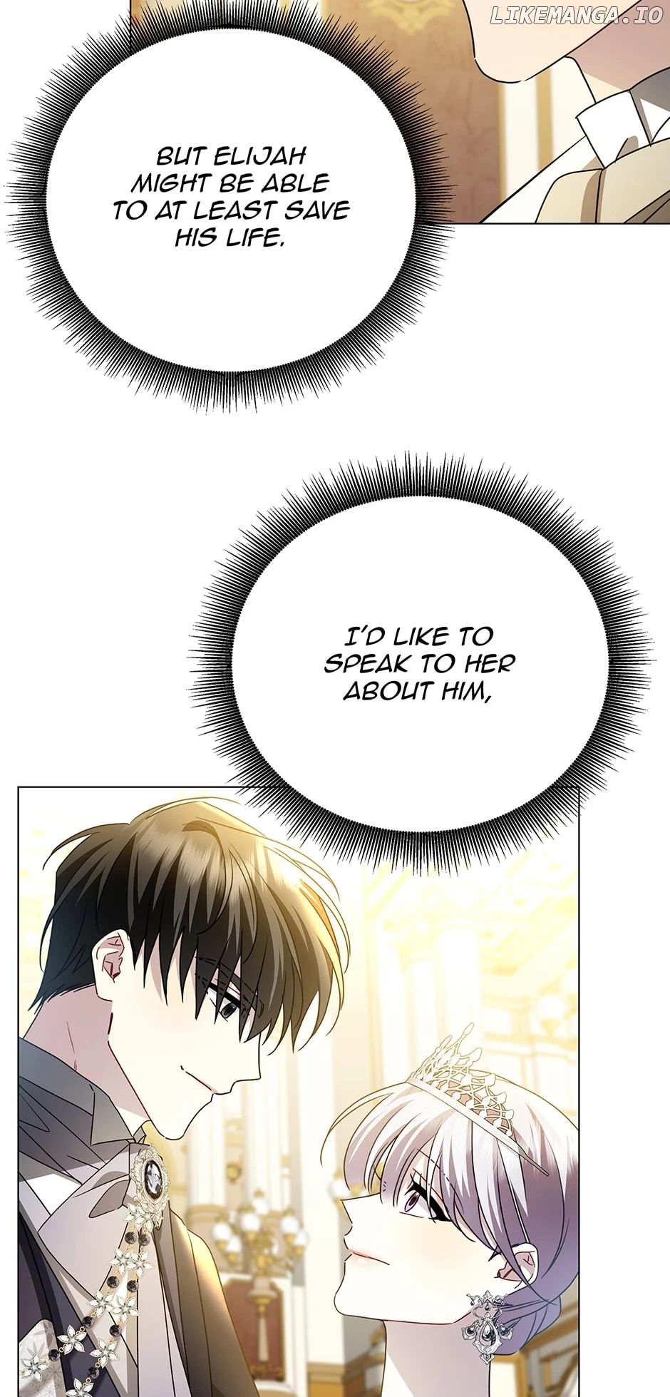 I Won’t Accept Your Regrets Chapter 108 - HolyManga.net