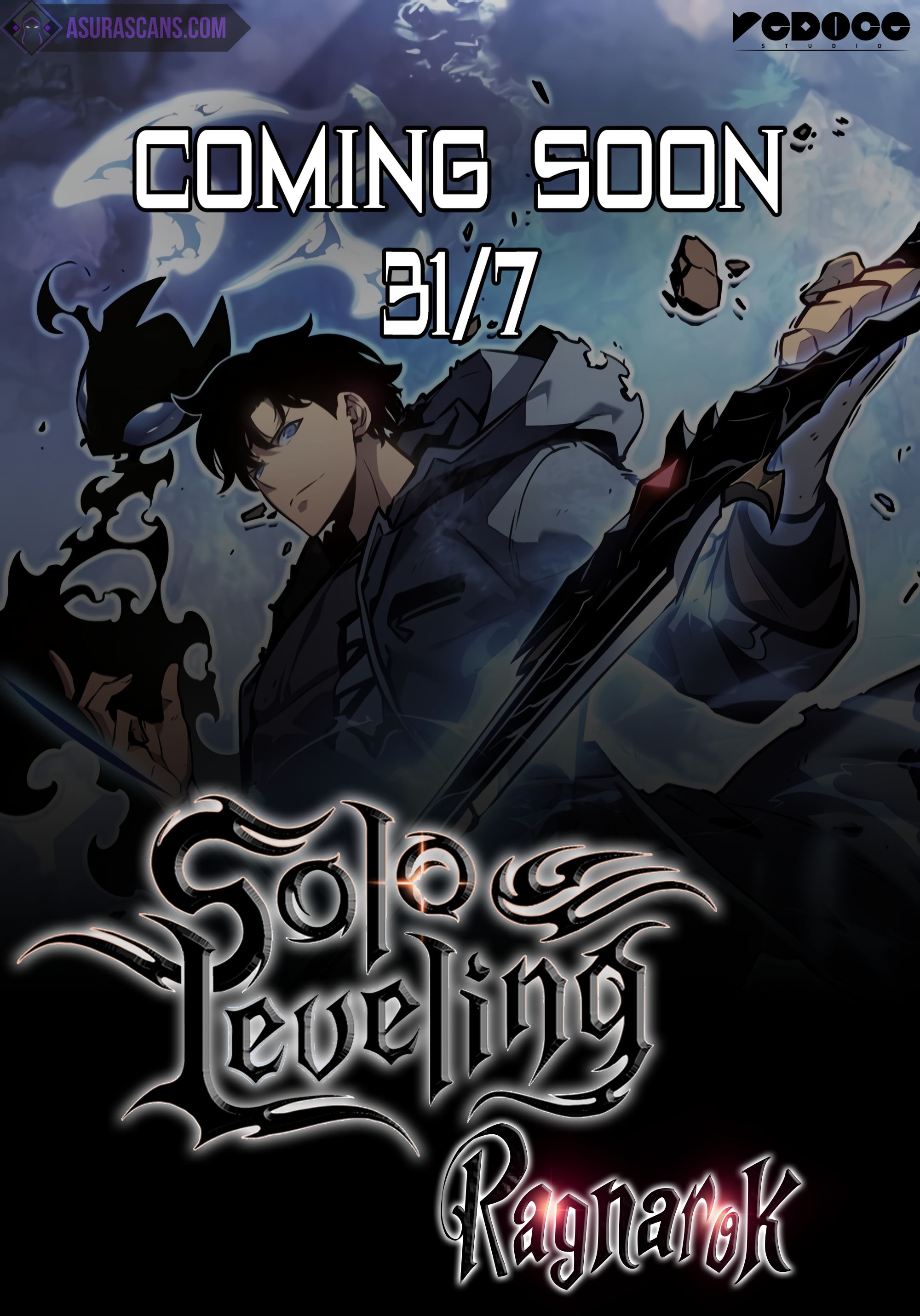 Solo Leveling Chapter 180.50 - HolyManga.net