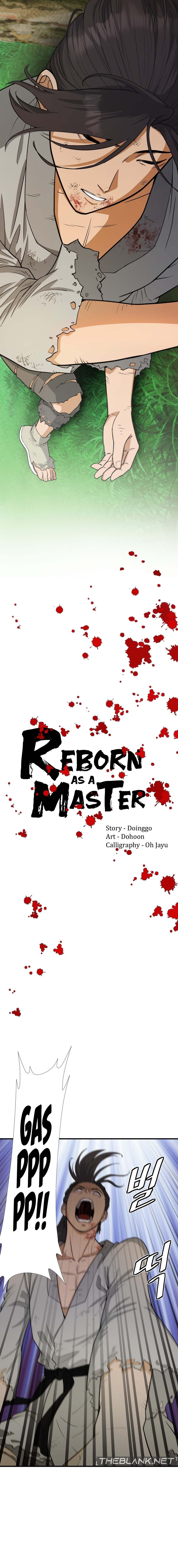 Reborn As A Master Chapter 3 - MyToon.net