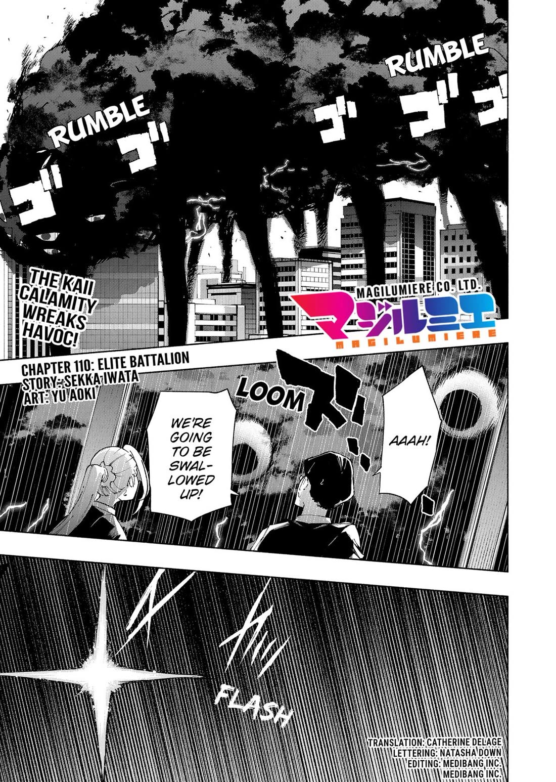 Kabushiki Gaisha Magi Lumiere Chapter 110 - MyToon.net