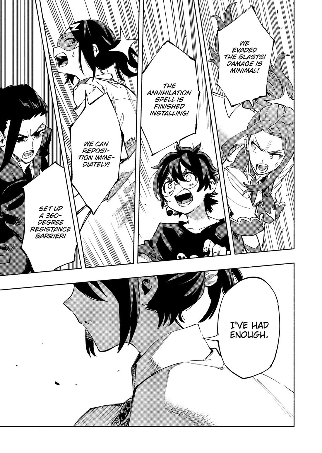 Kabushiki Gaisha Magi Lumiere Chapter 116 - ManhwaFull.net