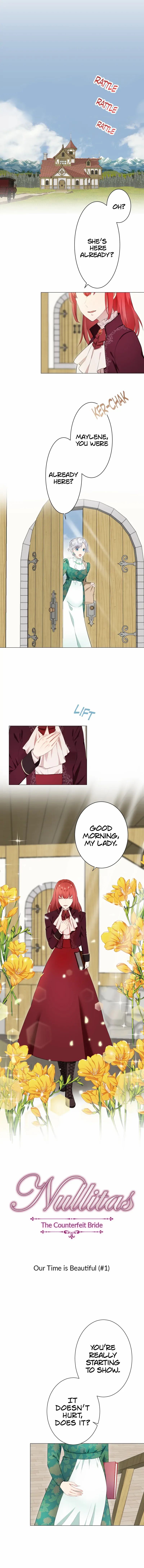 Nulliitas: The Half-Blood Royalty Chapter 168 - HolyManga.net