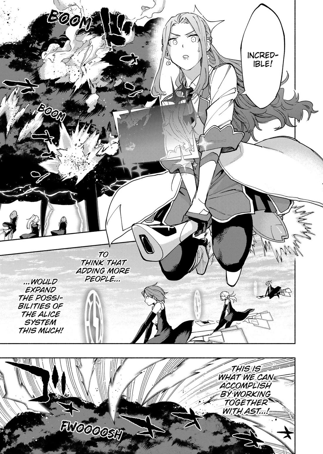 Kabushiki Gaisha Magi Lumiere Chapter 111 - ManhwaFull.net