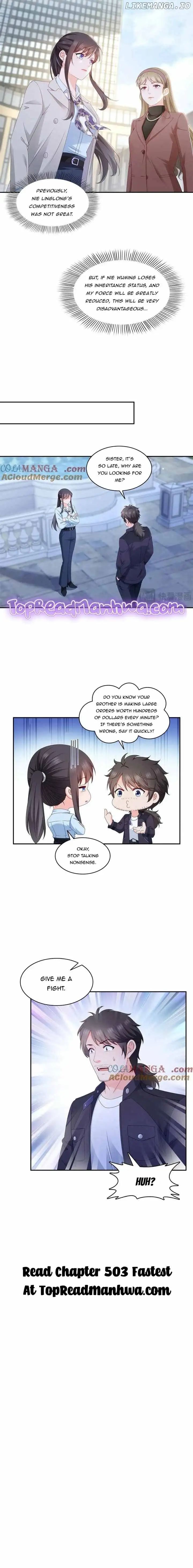 Perfect Secret Love: The Bad New Wife Is A Little Sweet Chapter 503 - MyToon.net