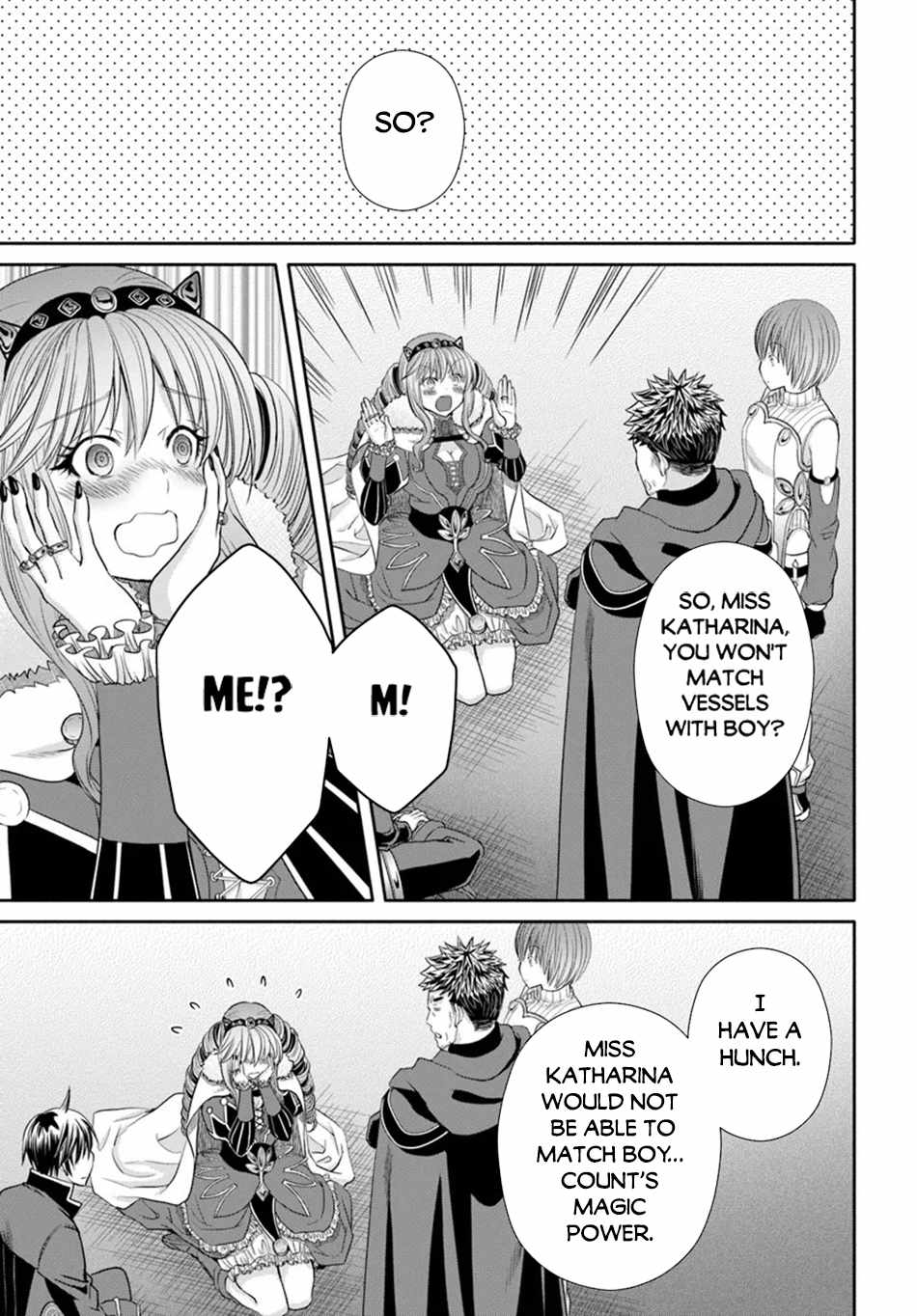 The Eighth Son? That Can’t Be Right! Chapter 91 - HolyManga.net