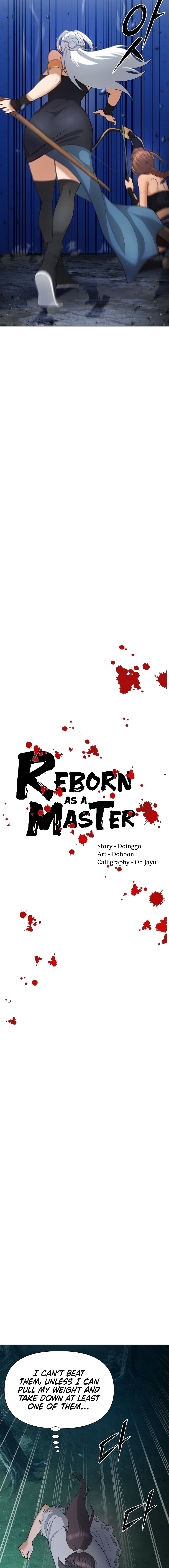 Reborn As A Master Chapter 10 - MyToon.net