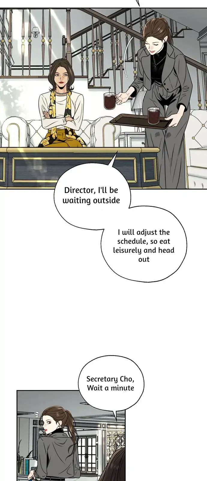 Secretary Deviance Chapter 2 - MyToon.net