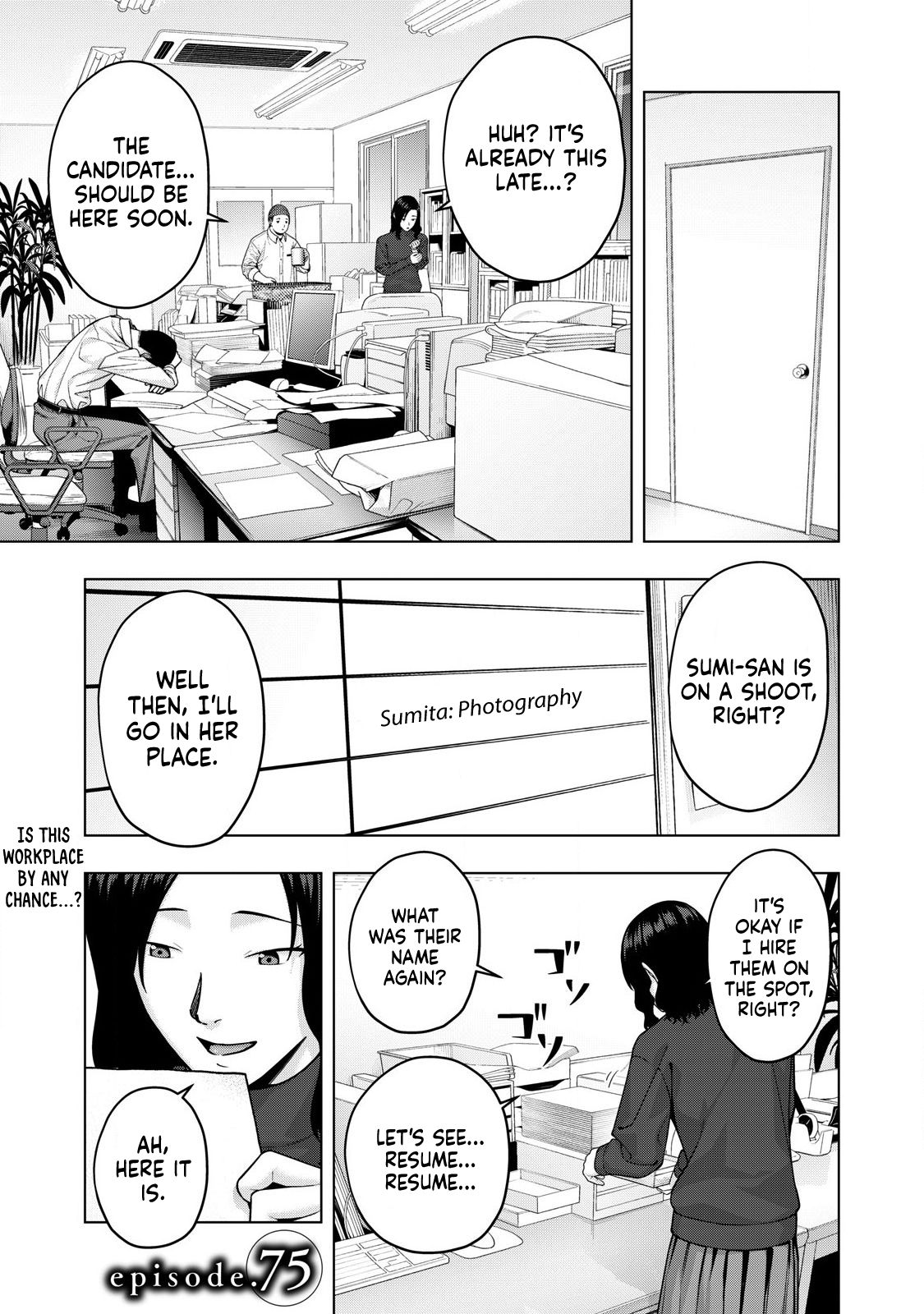 My Girlfriend’s Friend Chapter 75 - MyToon.net