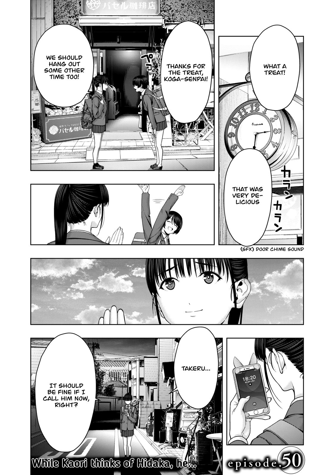 My Girlfriend’s Friend Chapter 50 - MyToon.net