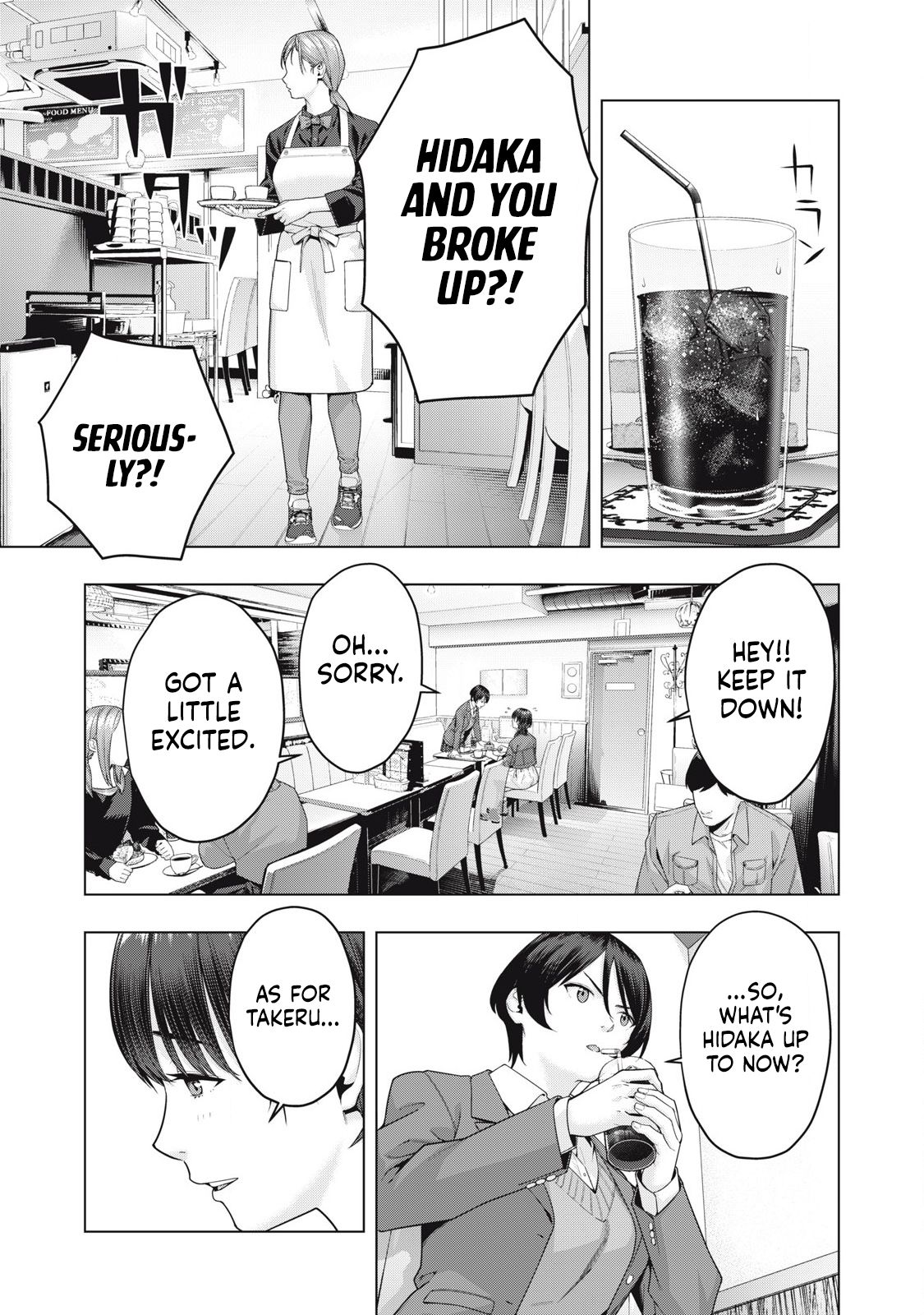 My Girlfriend’s Friend Chapter 74 - MyToon.net