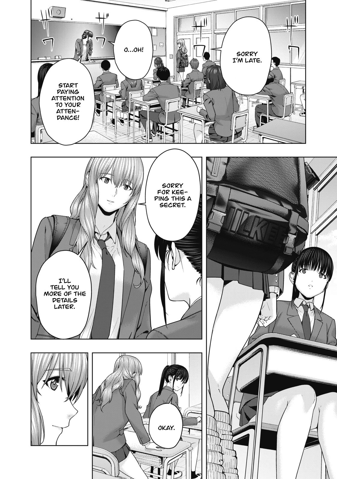 My Girlfriend’s Friend Chapter 52 - MyToon.net