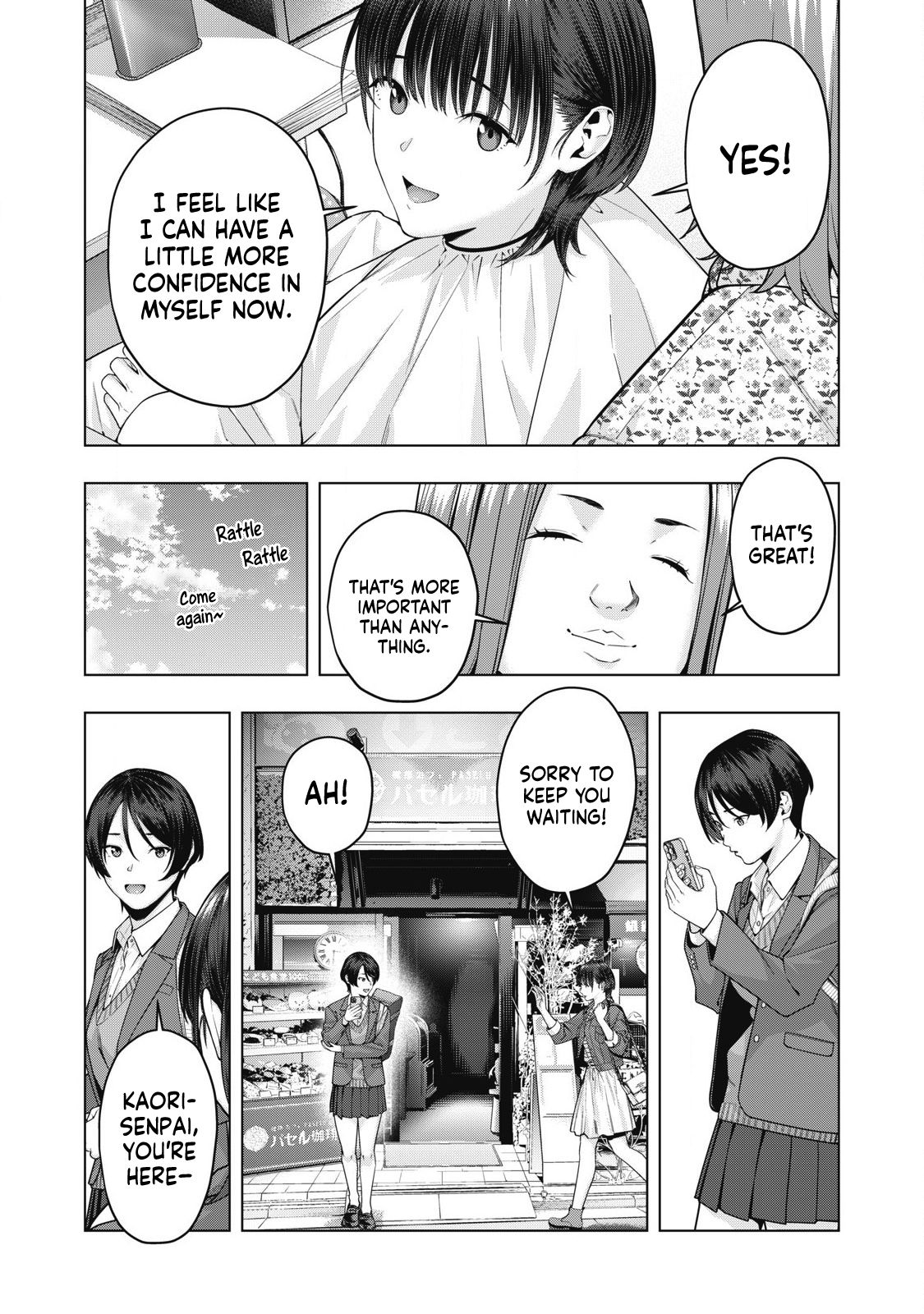 My Girlfriend’s Friend Chapter 74 - MyToon.net