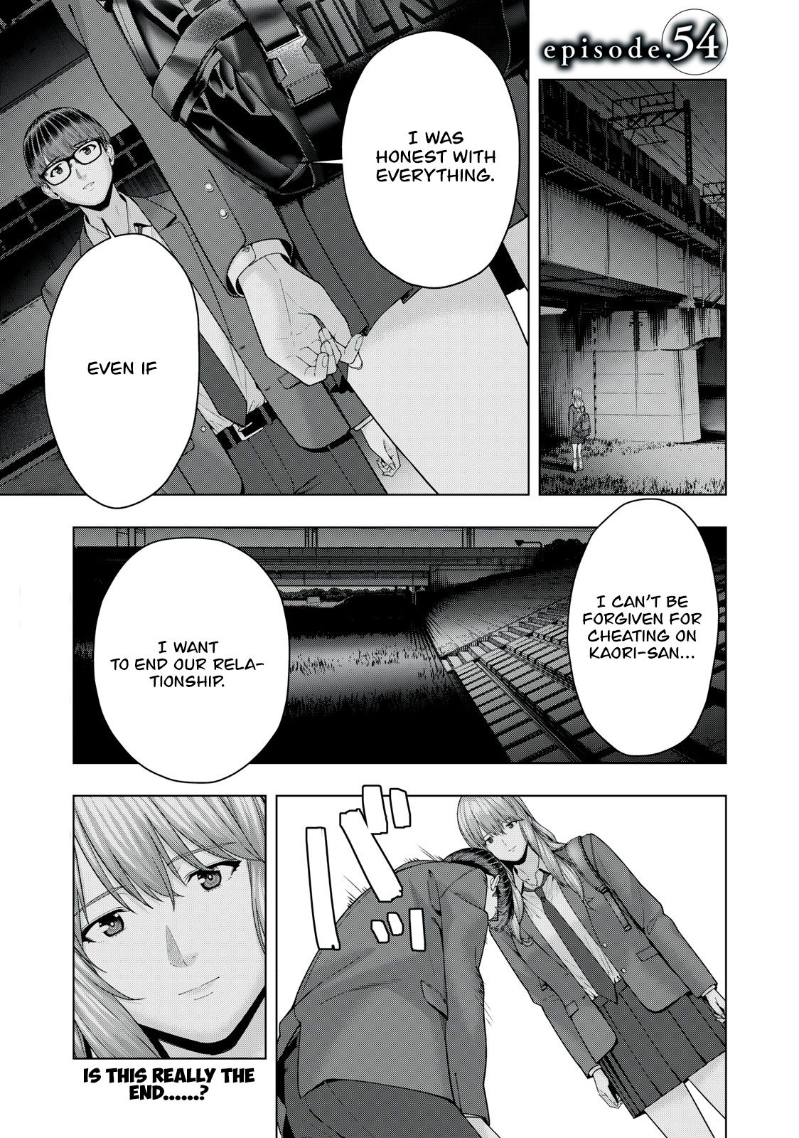 My Girlfriend’s Friend Chapter 54 - MyToon.net