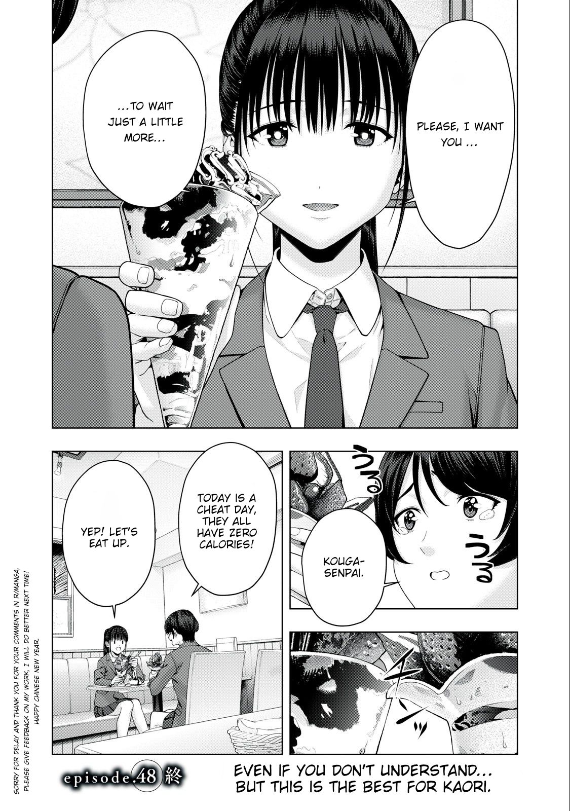 My Girlfriend’s Friend Chapter 48 - MyToon.net