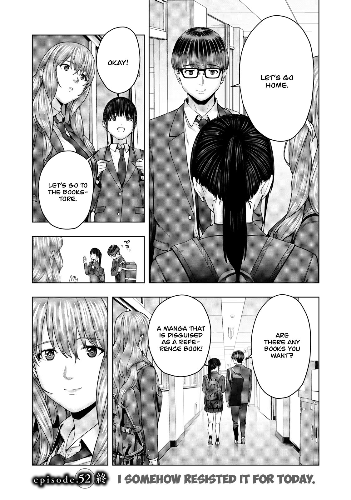 My Girlfriend’s Friend Chapter 52 - MyToon.net