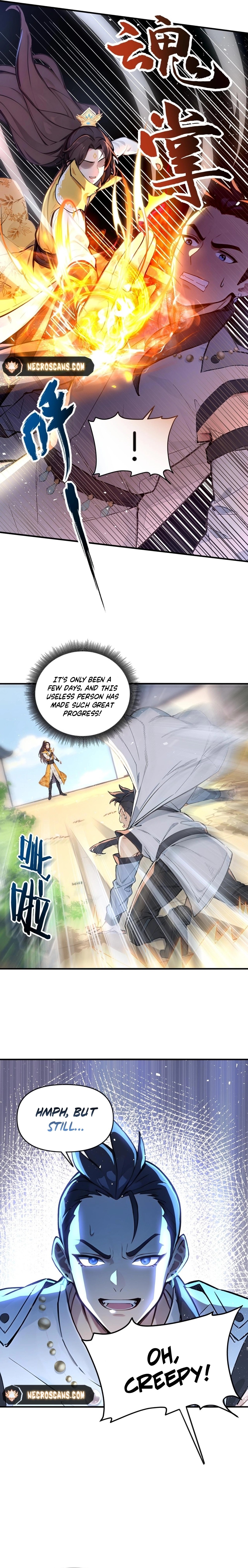 I Upset Millions of Cultivators Chapter 5 - HolyManga.net