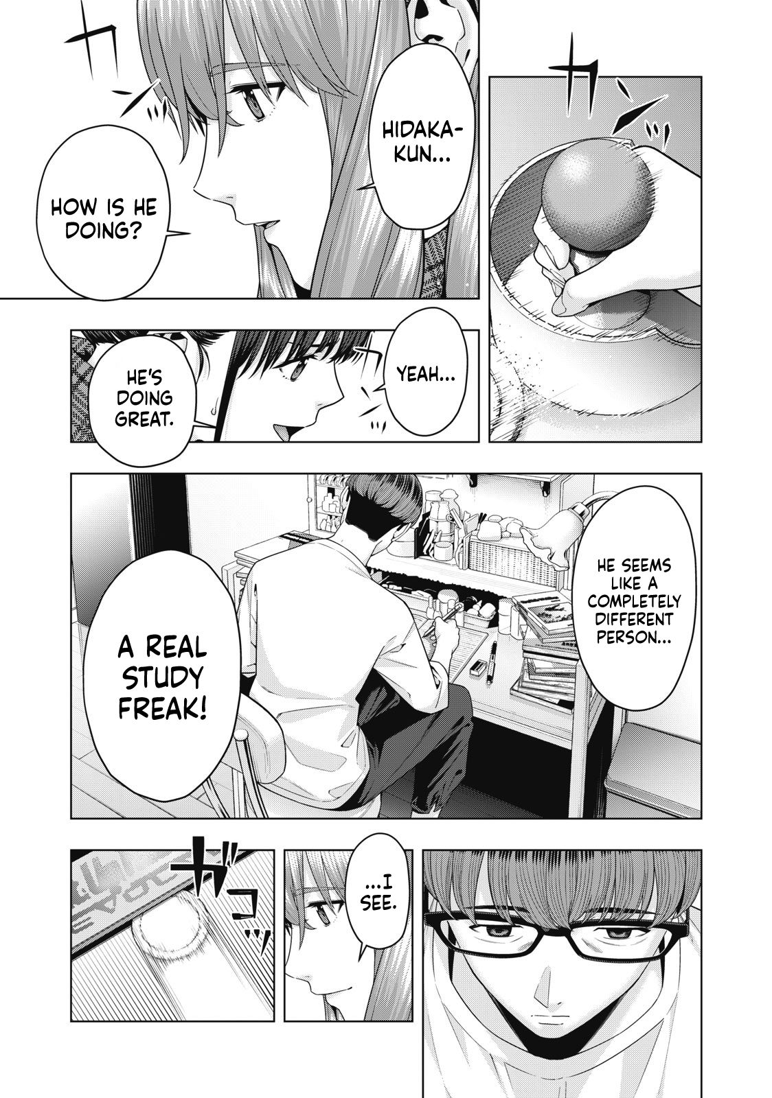 My Girlfriend’s Friend Chapter 67 - MyToon.net