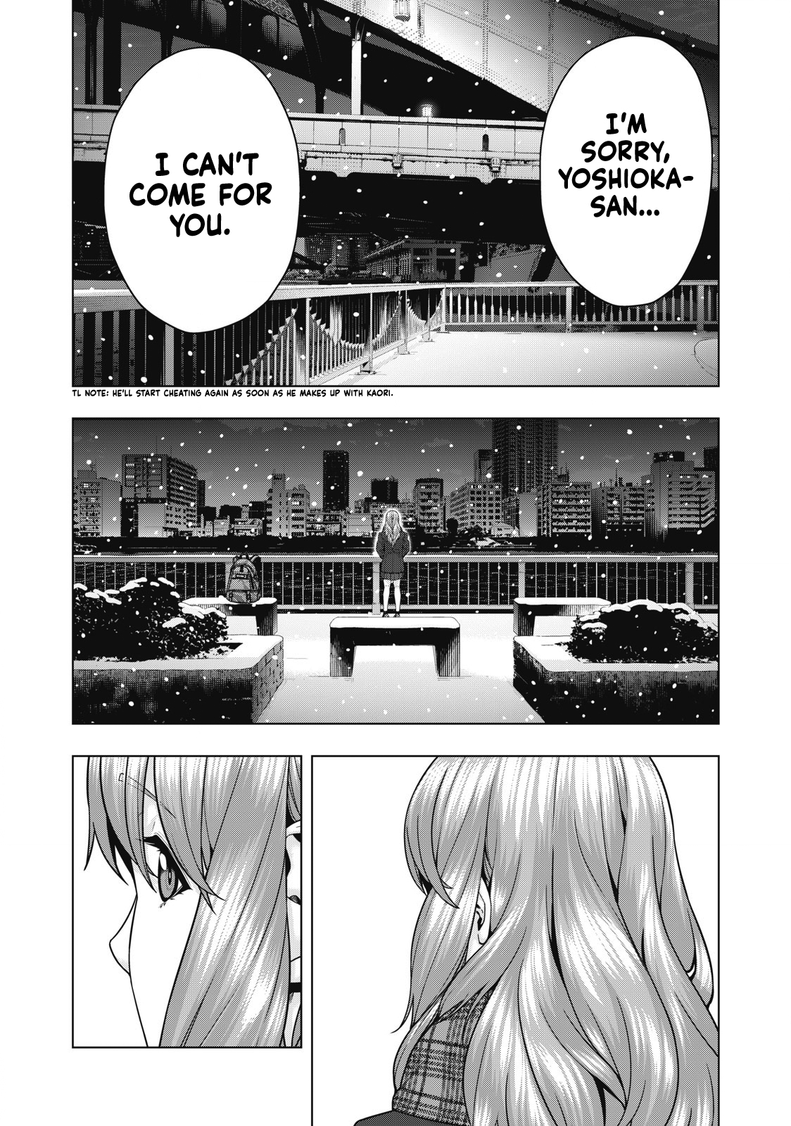 My Girlfriend’s Friend Chapter 72 - MyToon.net