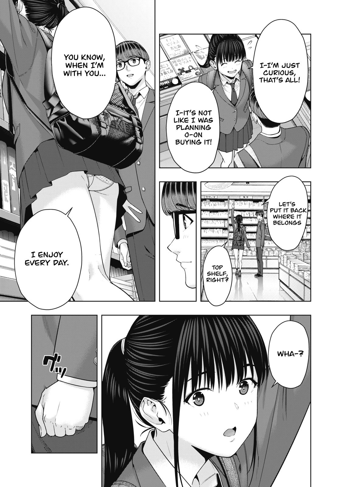 My Girlfriend’s Friend Chapter 53 - MyToon.net