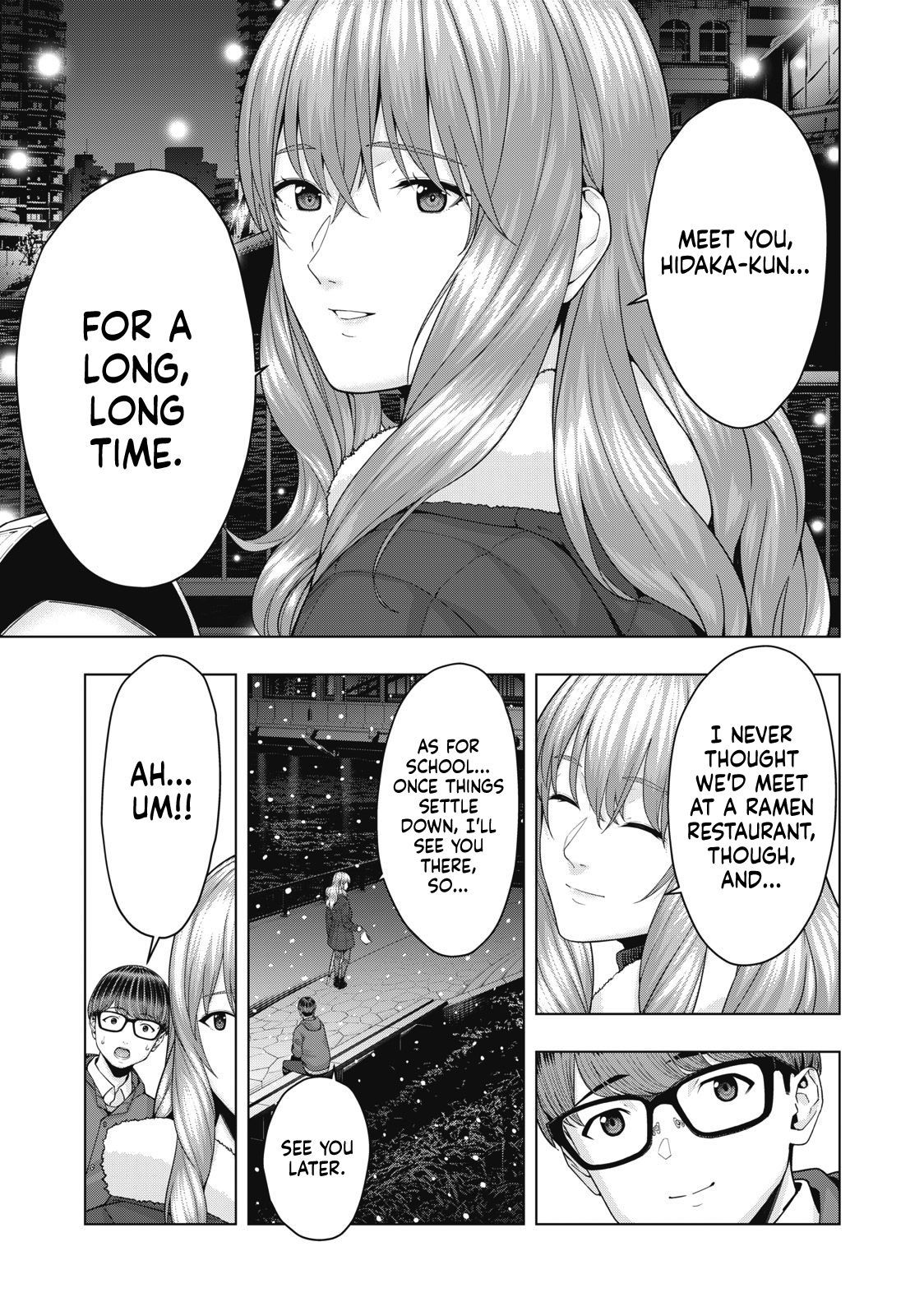 My Girlfriend’s Friend Chapter 58 - HolyManga.net