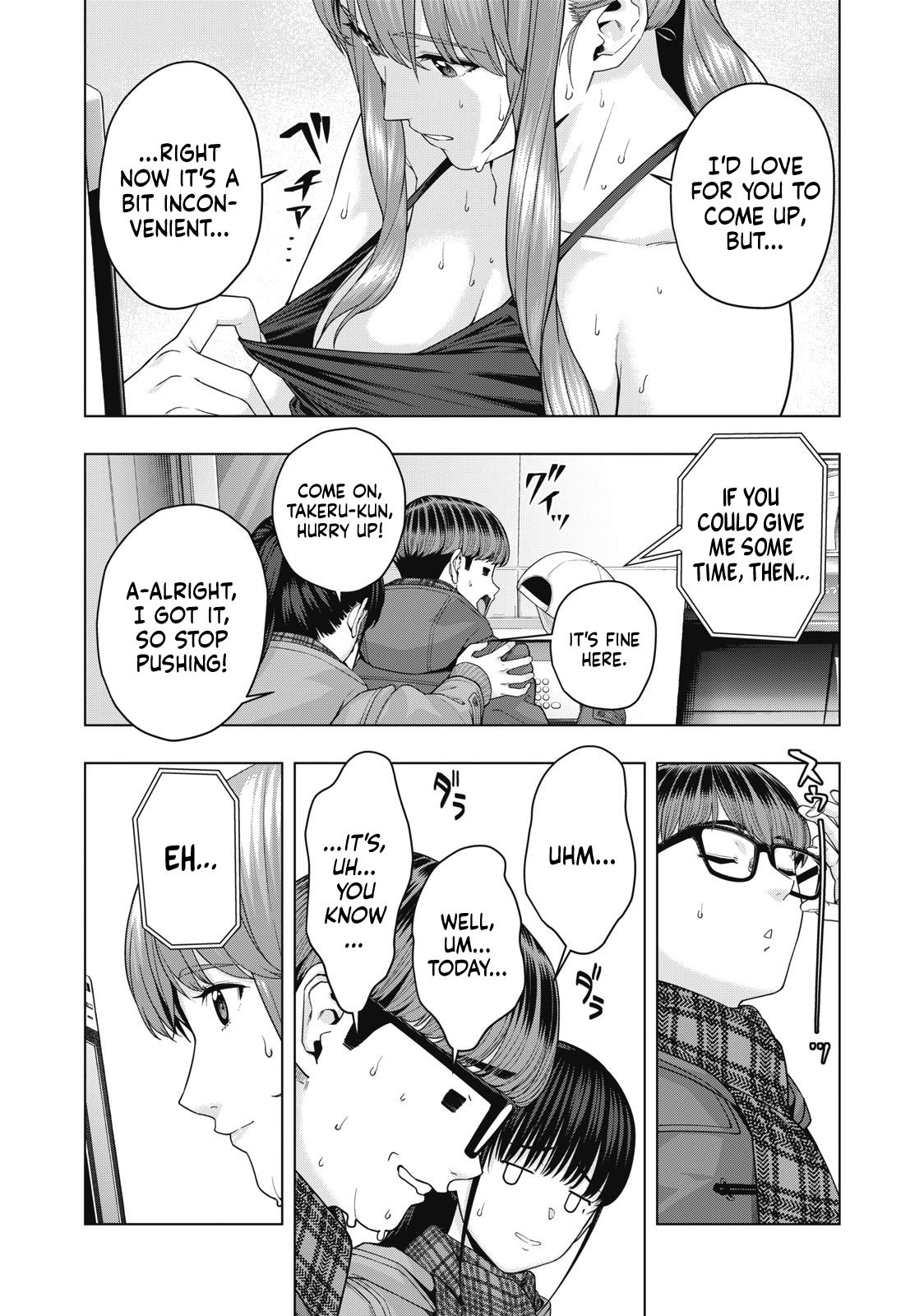 My Girlfriend’s Friend Chapter 61 - MyToon.net