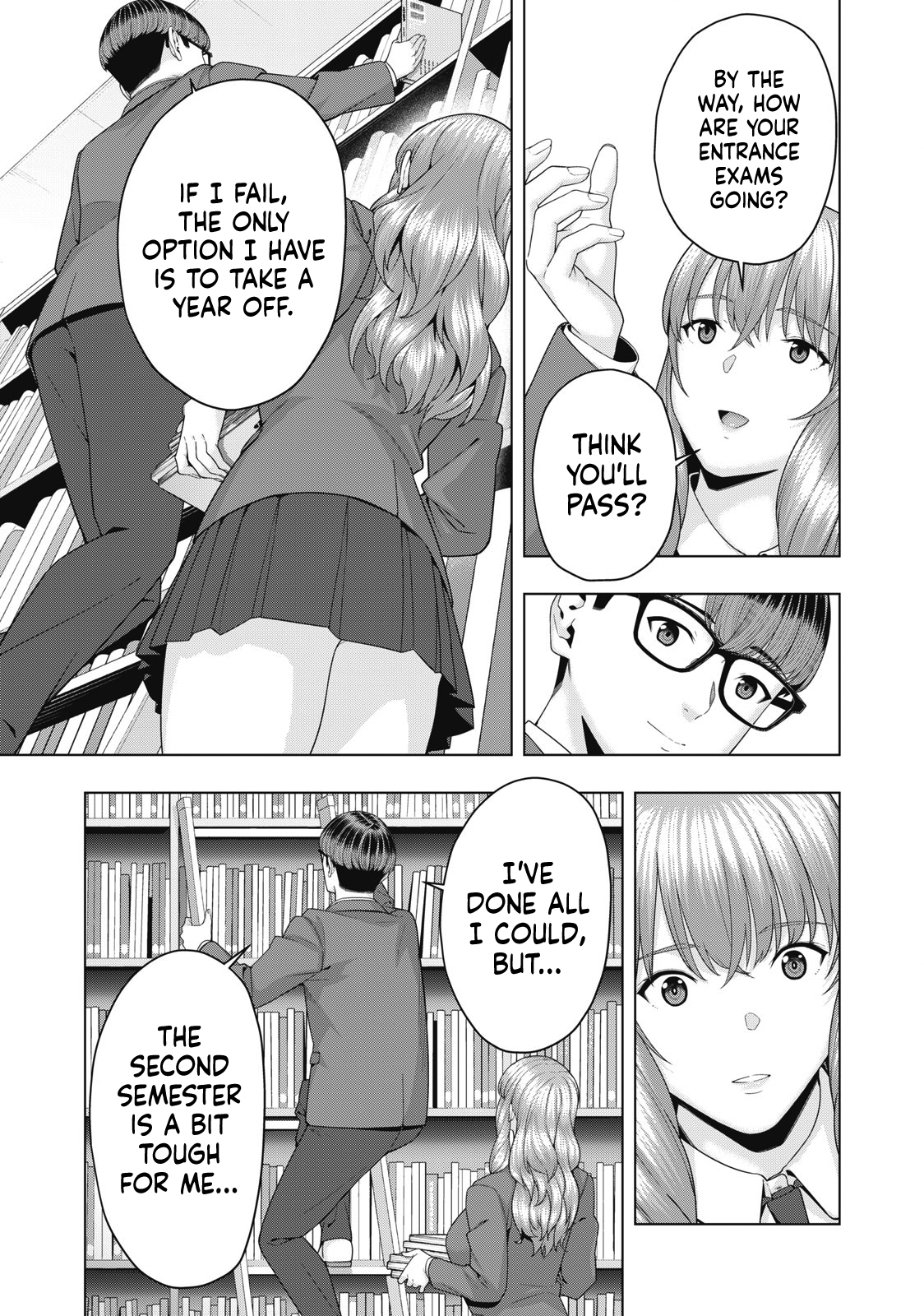 My Girlfriend’s Friend Chapter 69 - MyToon.net