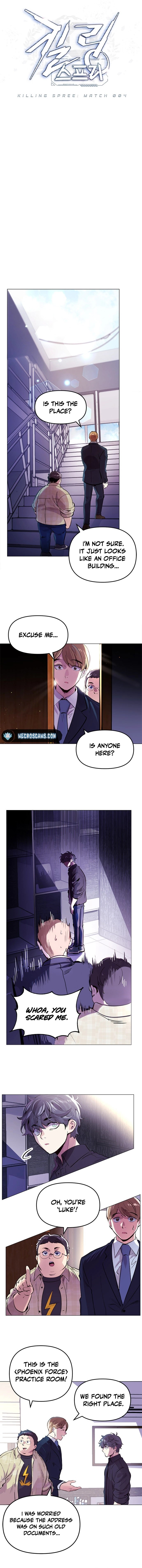 Killing Spree Chapter 4 - HolyManga.net