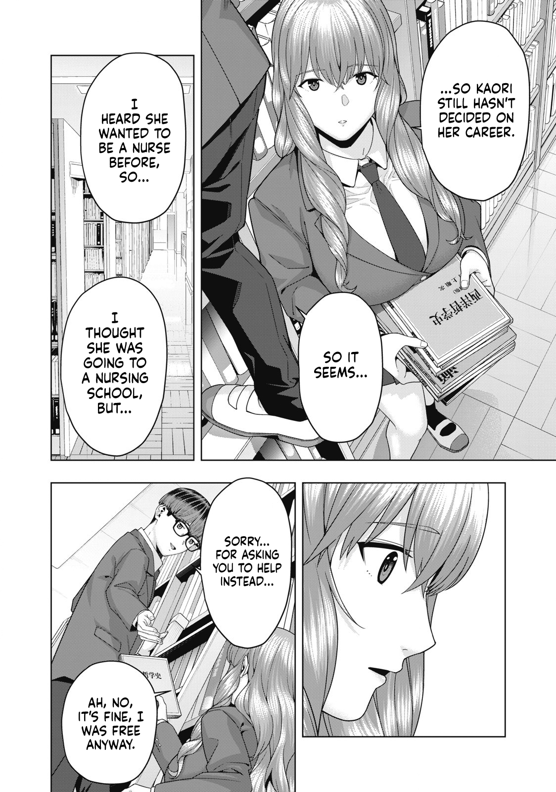 My Girlfriend’s Friend Chapter 69 - MyToon.net