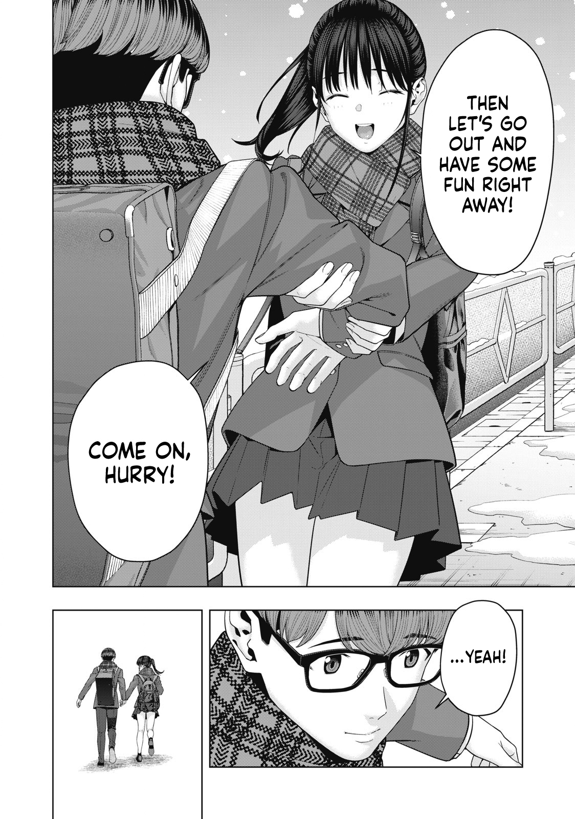 My Girlfriend’s Friend Chapter 70 - MyToon.net