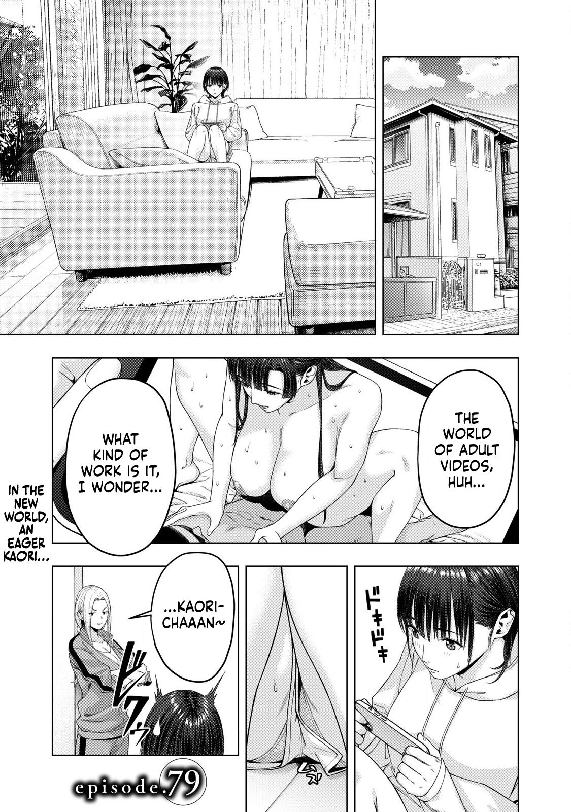 My Girlfriend’s Friend Chapter 79 - HolyManga.net