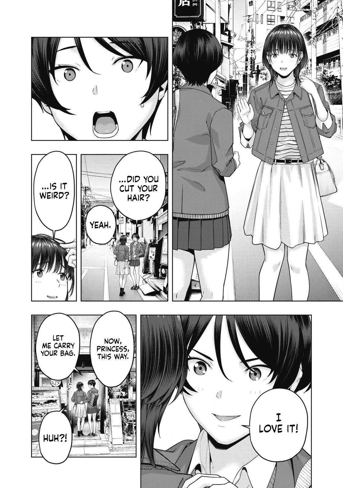 My Girlfriend’s Friend Chapter 74 - MyToon.net