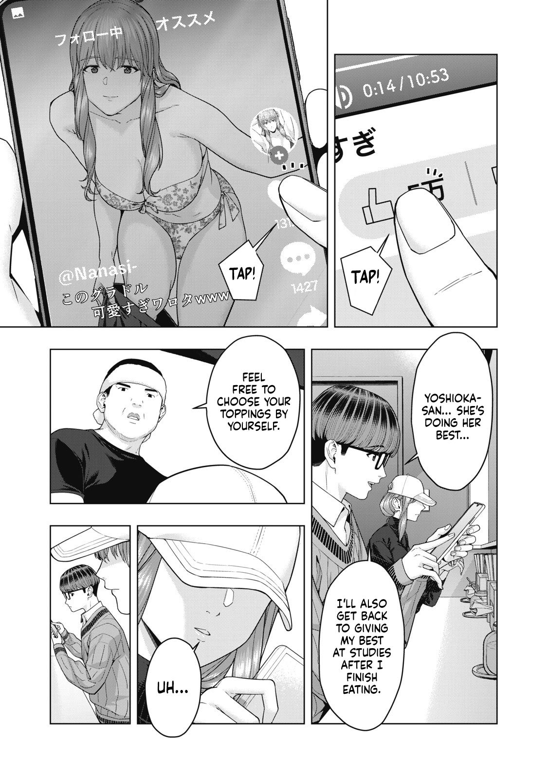 My Girlfriend’s Friend Chapter 57 - MyToon.net