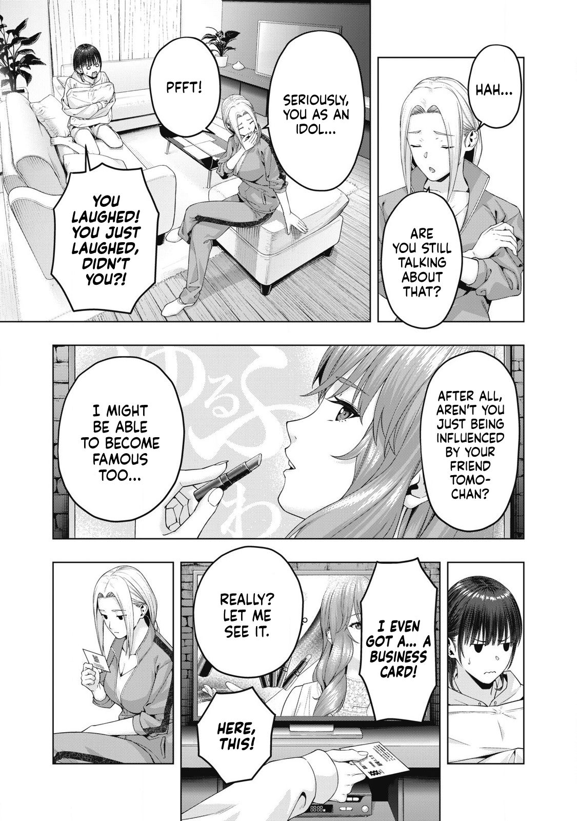 My Girlfriend’s Friend Chapter 79 - MyToon.net