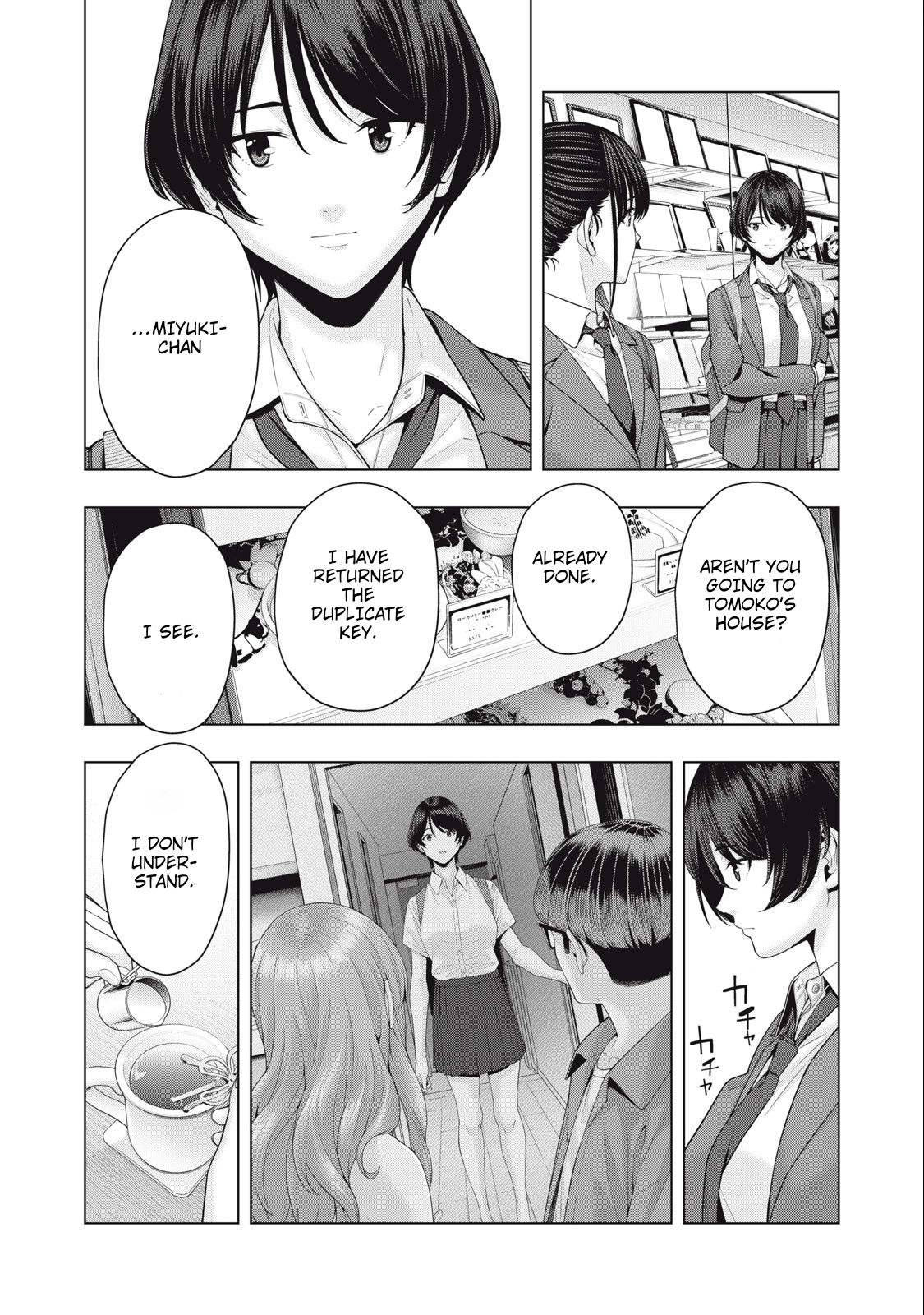 My Girlfriend’s Friend Chapter 48 - MyToon.net