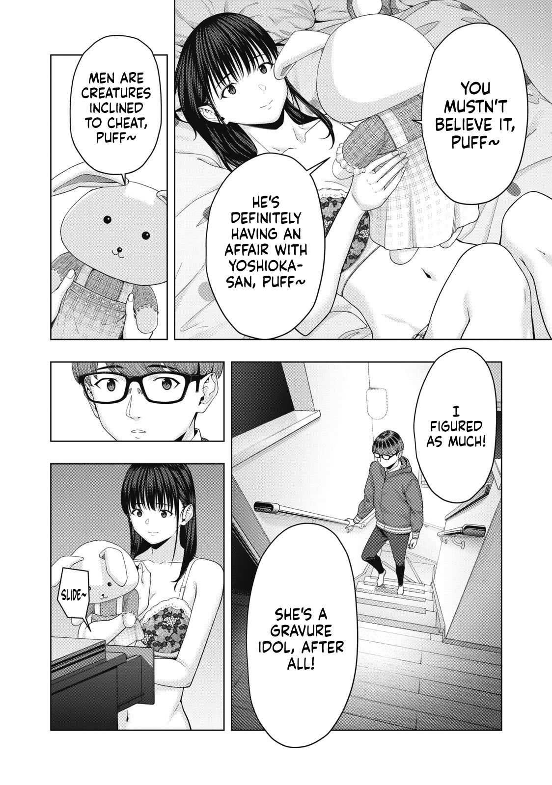 My Girlfriend’s Friend Chapter 58 - MyToon.net