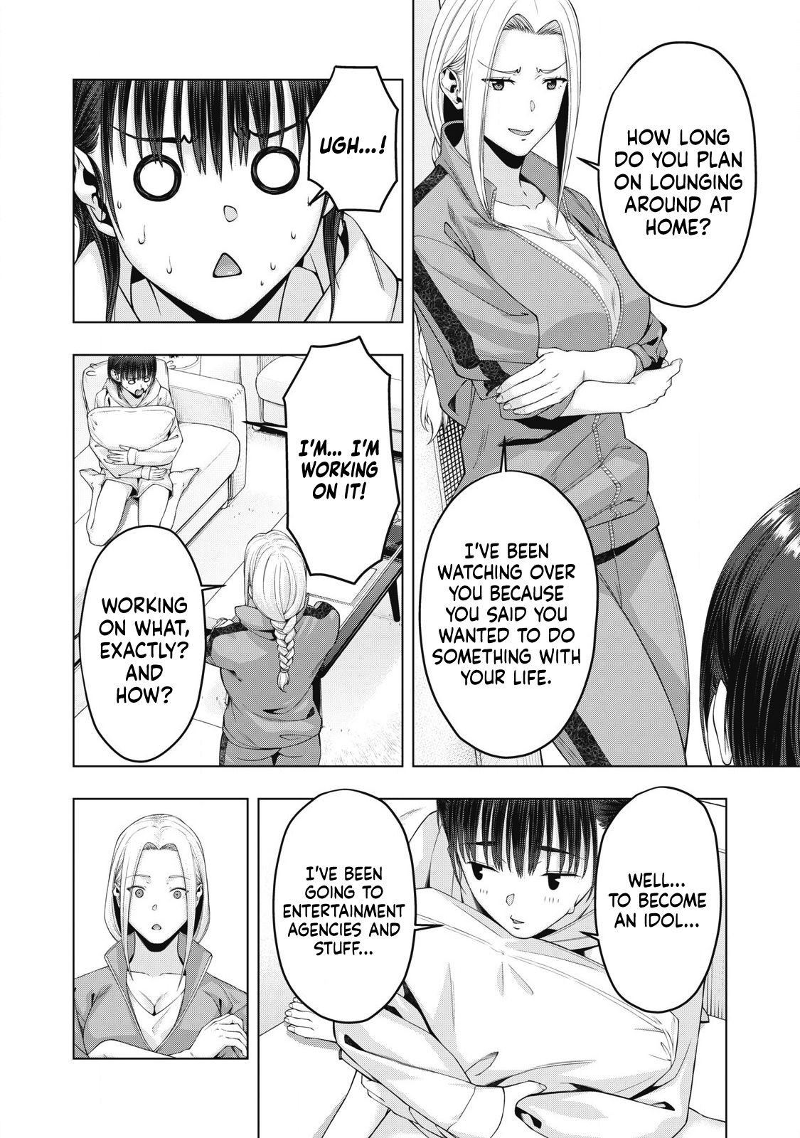 My Girlfriend’s Friend Chapter 79 - HolyManga.net