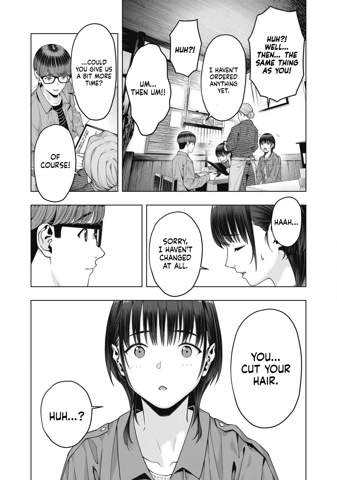 My Girlfriend’s Friend Chapter 80 - MyToon.net