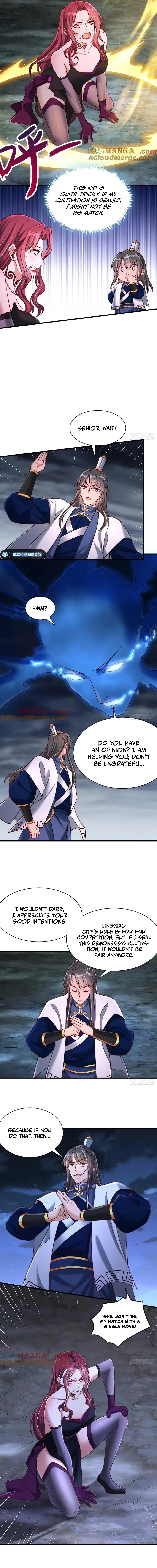 Did I Become Invincible After Confessing My Love To The Beautiful Ancestor? Chapter 32 - MyToon.net