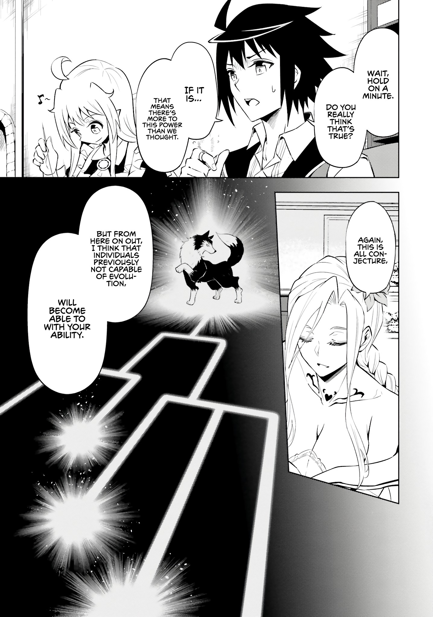 Tou no Kanri o Shite Miyou Chapter 72 - HolyManga.net