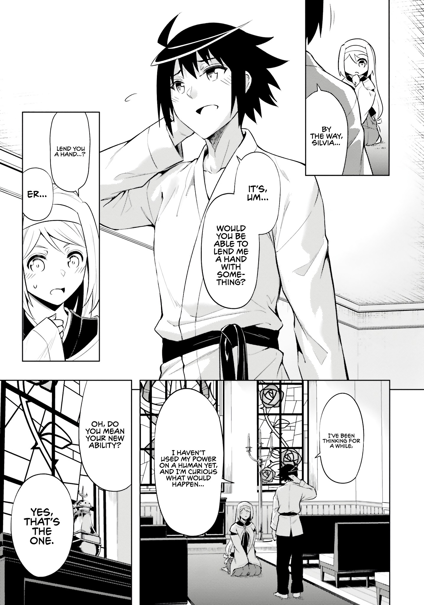 Tou no Kanri o Shite Miyou Chapter 72 - ManhwaFull.net