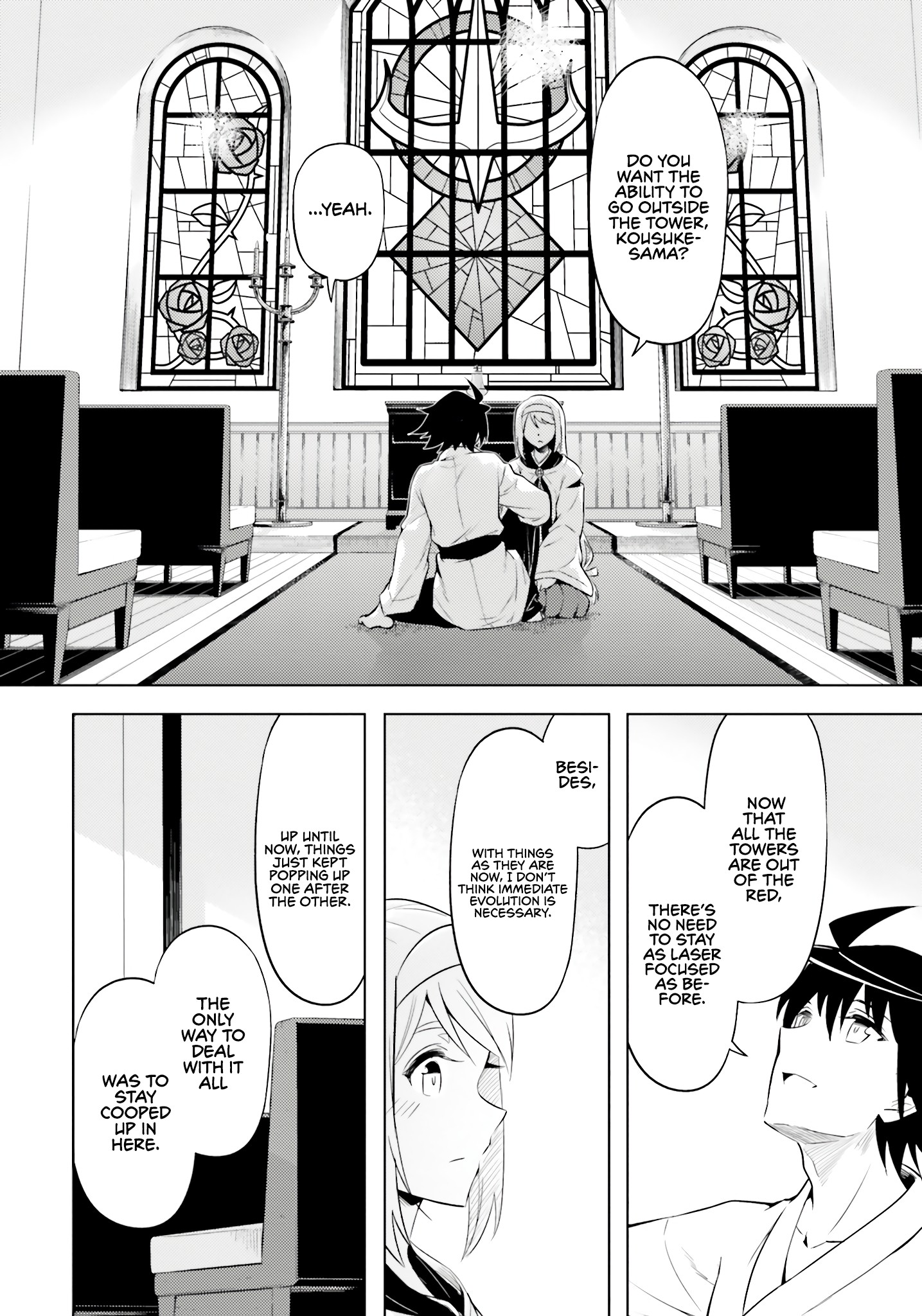 Tou no Kanri o Shite Miyou Chapter 72 - HolyManga.net