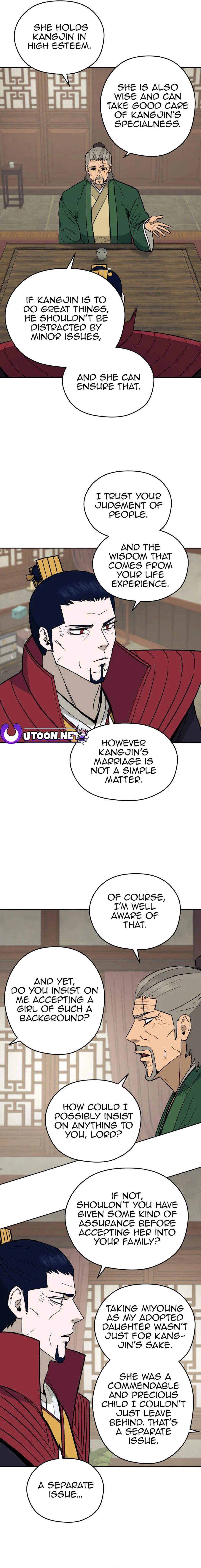 Gwanjeon - Lee Kang-jin Chapter 122 - MyToon.net