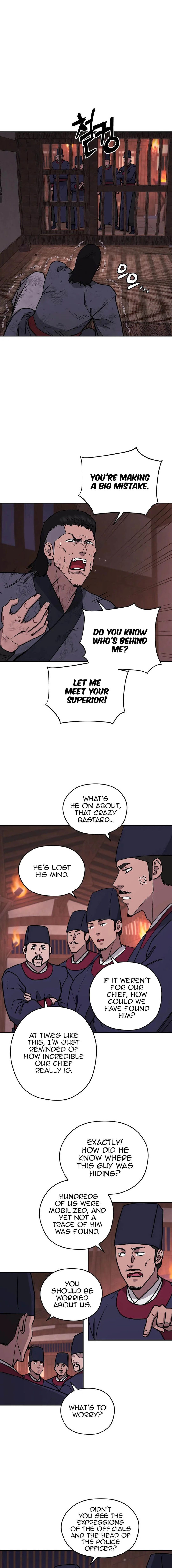 Gwanjeon - Lee Kang-jin Chapter 123 - MyToon.net