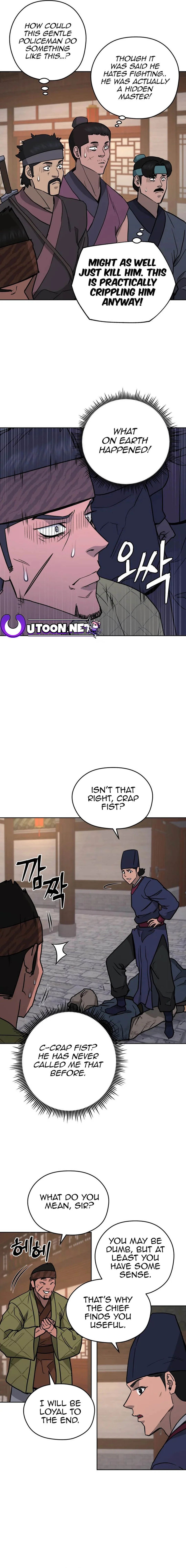 Gwanjeon - Lee Kang-jin Chapter 126 - MyToon.net