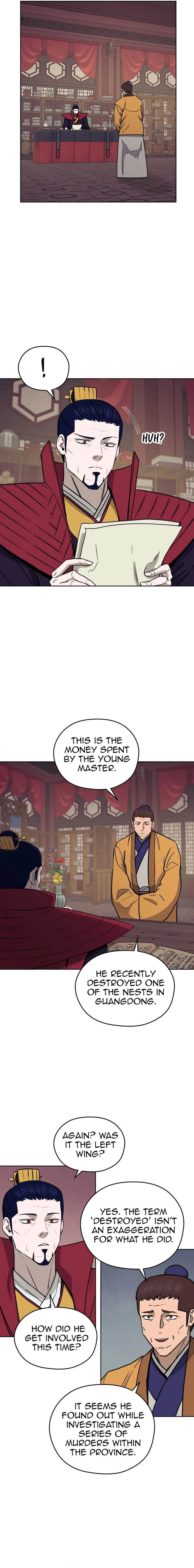 Gwanjeon - Lee Kang-jin Chapter 119 - MyToon.net