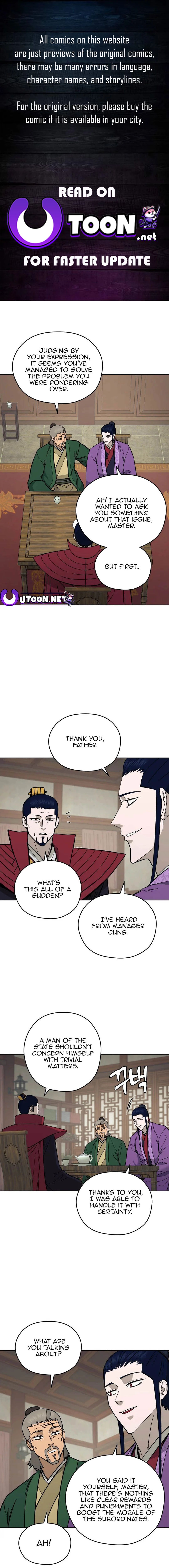 Gwanjeon - Lee Kang-jin Chapter 123 - MyToon.net