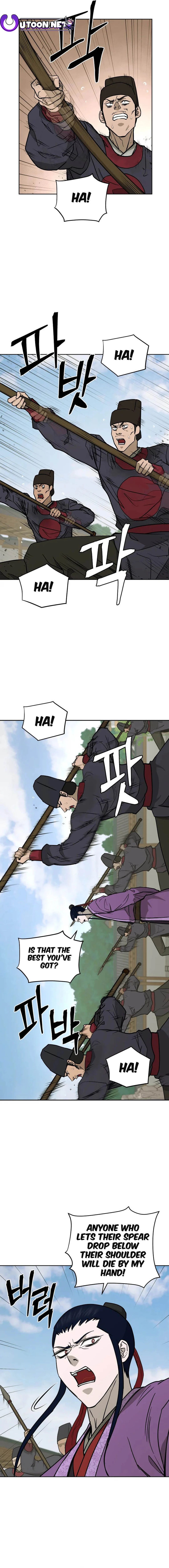 Gwanjeon - Lee Kang-jin Chapter 125 - MyToon.net