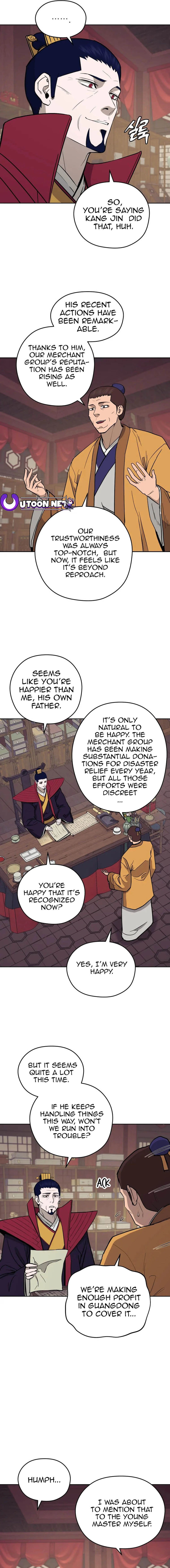 Gwanjeon - Lee Kang-jin Chapter 119 - MyToon.net